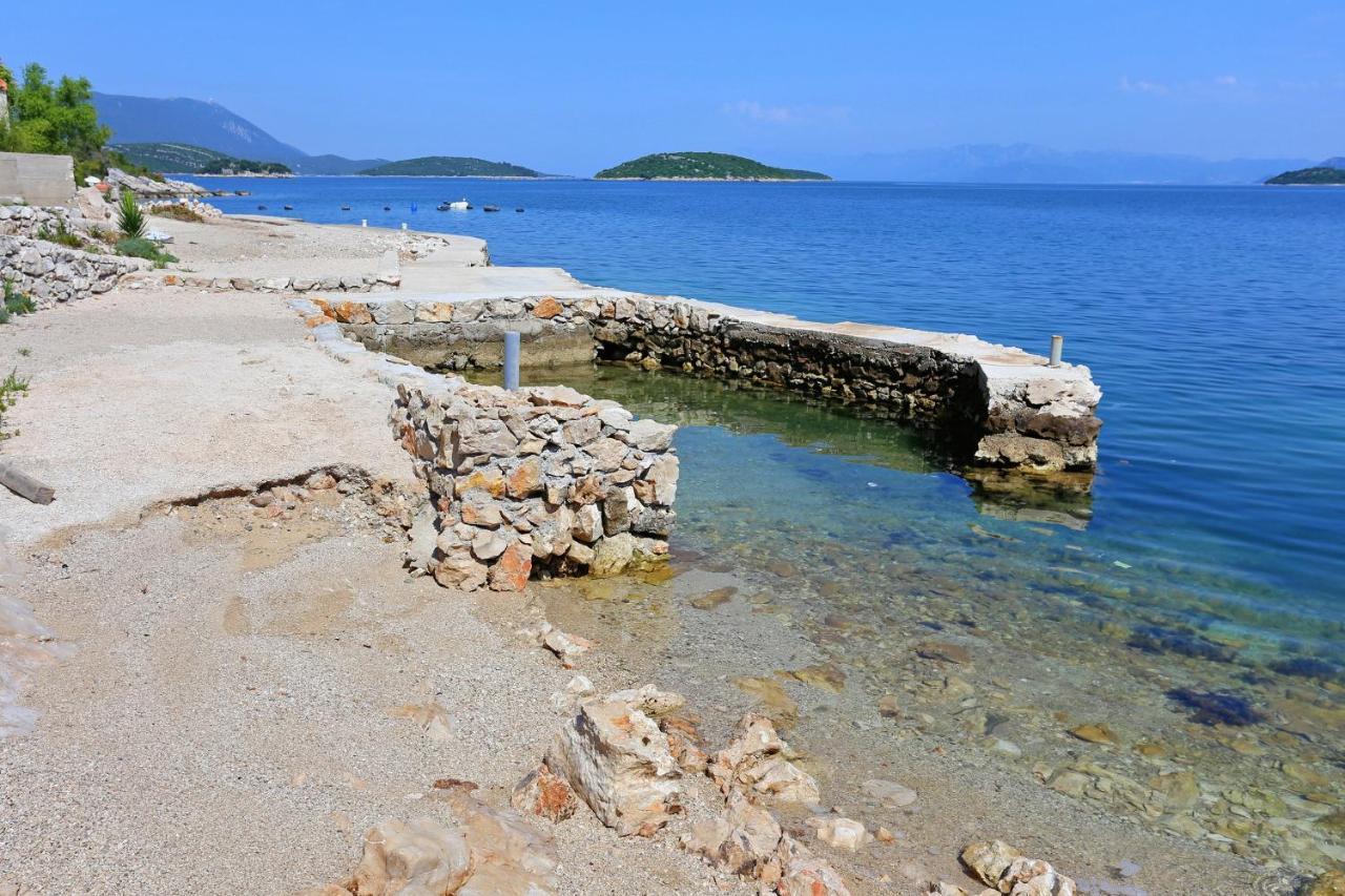 Apartments By The Sea Cove Pjestata, Peljesac - 10210 Janjina Exterior foto