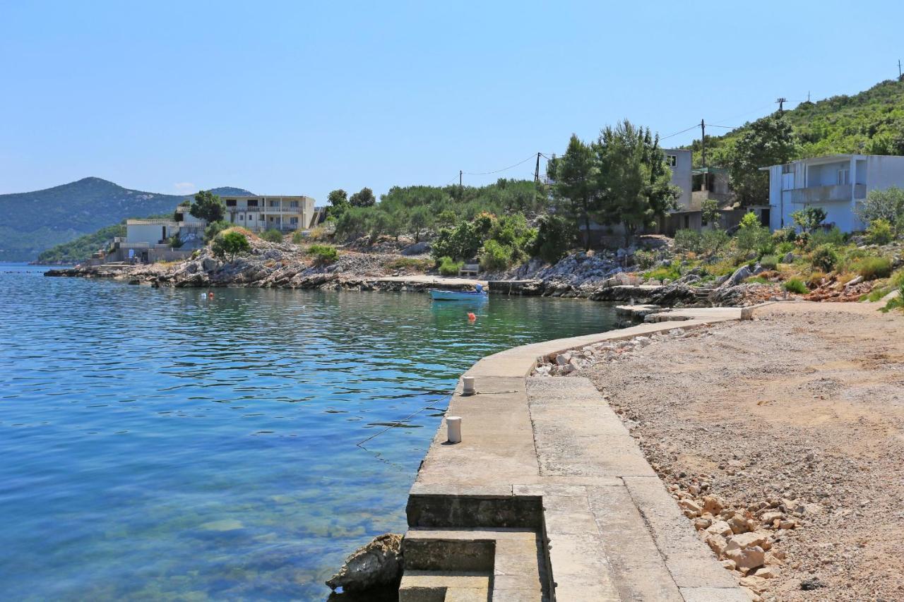 Apartments By The Sea Cove Pjestata, Peljesac - 10210 Janjina Exterior foto